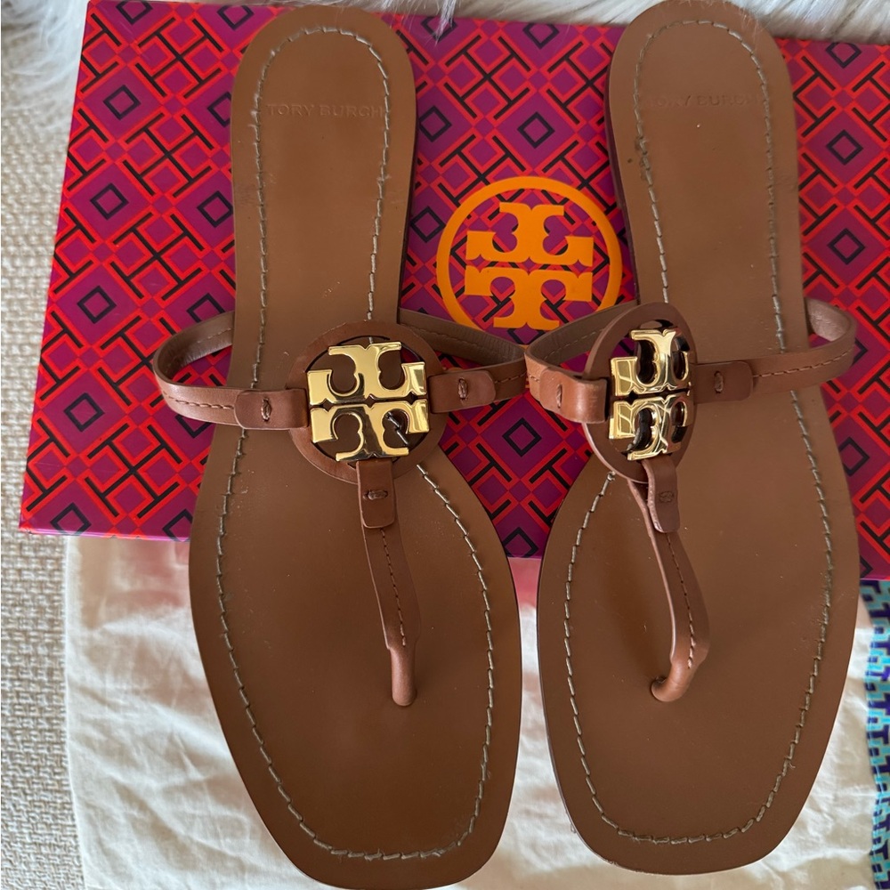 Tory Burch Mini Miller Sandals - Picture 3 of 4